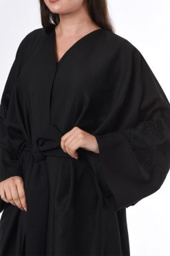 MOIS3059 3 Women's Open Abaya