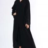 Linen Abaya