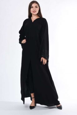 Linen Abaya