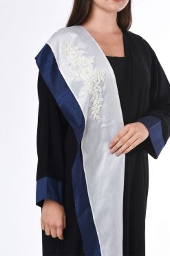 MOIS3053 3 Contrast Panel Abaya