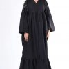 Black Modern Abaya design