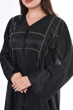 Open Front Abaya Dubai 6 MOIS3051 3 Open Front Abaya Dubai