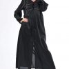 Open Front Abaya Dubai