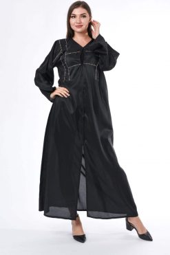 Open Front Abaya Dubai