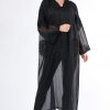 See Through Abaya