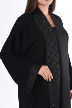 MOIS3037 3 Contemporary Modern Abaya