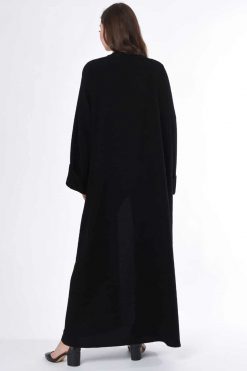 Modest Coat Abaya 6 MOIS3036 3 Modest Coat Abaya