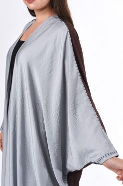 Two Colour Abaya 6 MOIS3035 3 Two Colour Abaya