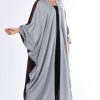 Two Colour Abaya