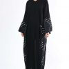 Embroidery Abaya New Dubai