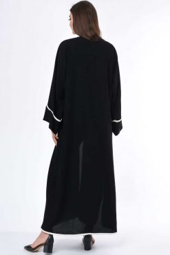 MOIS3025 4 Dubai Coat Abaya