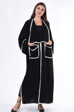 Dubai Coat Abaya