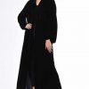 Velvet Abaya Design