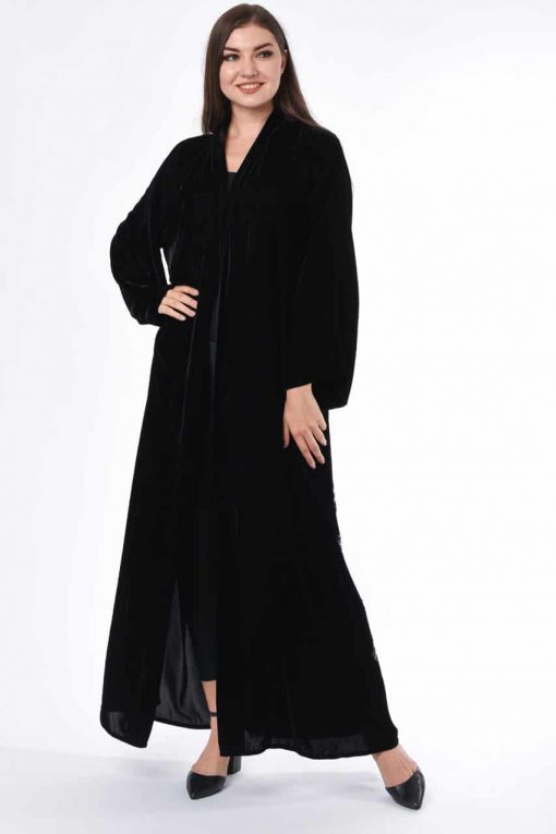 Velvet Abaya Design