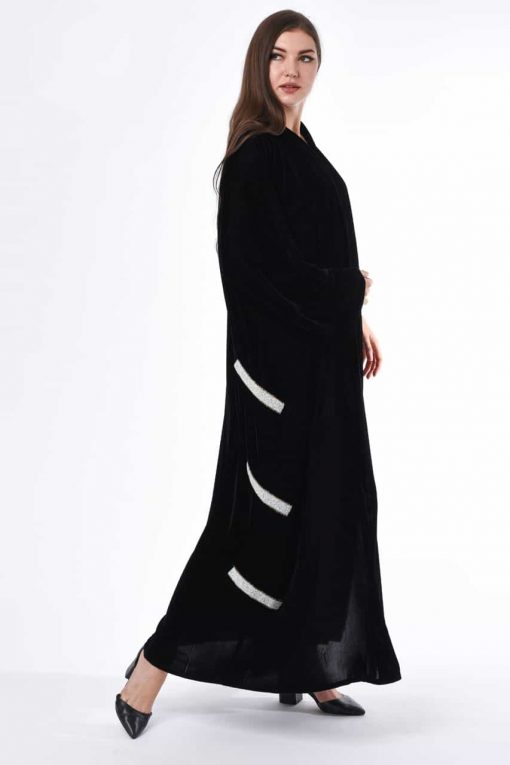 Velvet Abaya Dubai