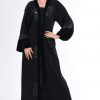 Elegant Abaya Crepe 9 Elegant Abaya Crepe