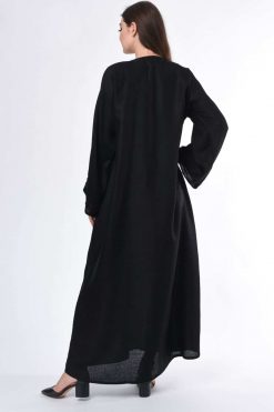 MOIS3016 4 Crepe Abaya Online