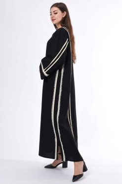 Tassel Fringe Abaya