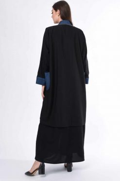 Denim Abaya 7 MOIS3012 4 Denim Abaya