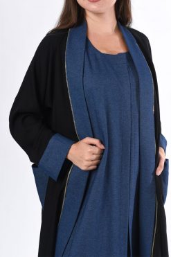 Denim Abaya 6 MOIS3012 3 Denim Abaya