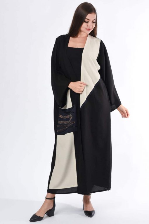 Two Color Abaya