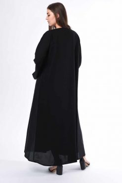 MOIS3007 4 Classic Abaya design with Panel