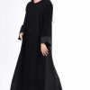 Classic Abaya design with Panel