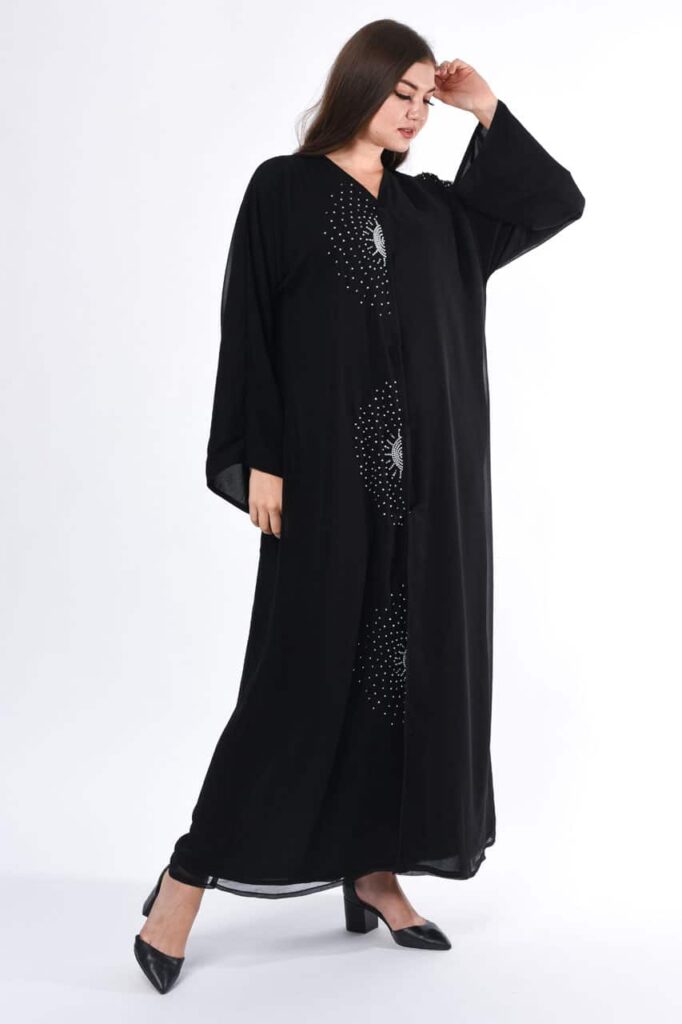 MOIS3004 2 How to Look Really Trendy Wearing Abaya?