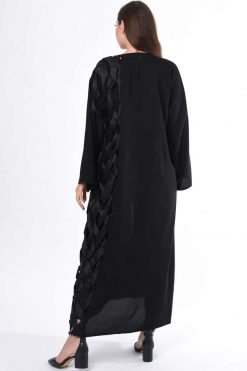 MOIS3003 3 Criss Cross Abaya Dubai