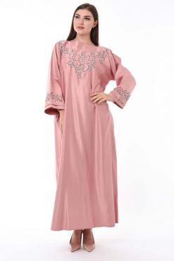 Dusty pink kaftan