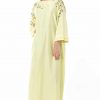 Yellow Kaftan Ladies