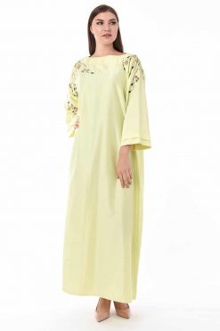 Yellow Kaftan Ladies