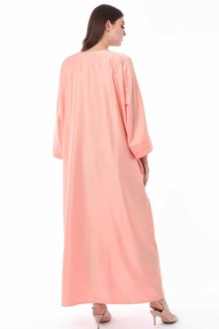 MOIS3149 4 Peach Color Kaftan