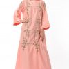 Peach Kaftan