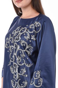 MOIS3146 3 Navy Jalabiya