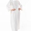 White Kaftan Abaya