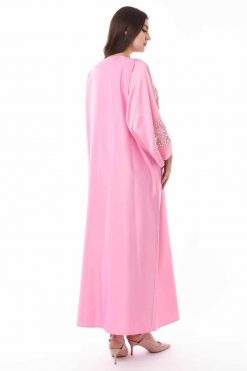 MOIS3143 4 Pink Kaftan