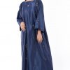 Navy Kaftan Jalabiya