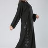 Leafs Design Abaya