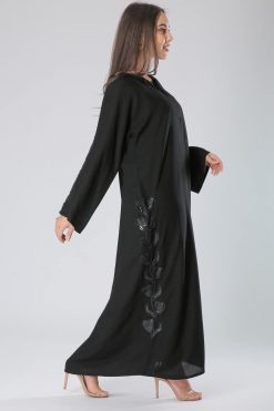 Leafs Design Abaya