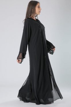 Sequins Pearl Abaya