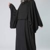 Balloon Sleeves Abaya