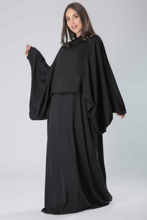 Balloon Sleeves Abaya
