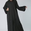 Wavey Lace Abaya Online