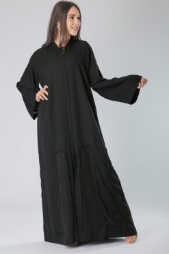 Wavey Lace Abaya Online