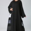 Multi Patches Elegant Abaya