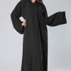 pearls abaya