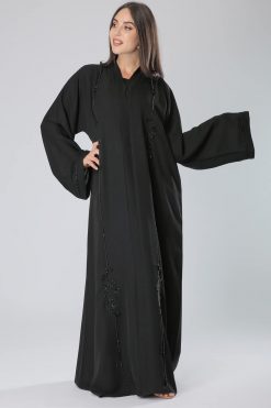 pearls abaya