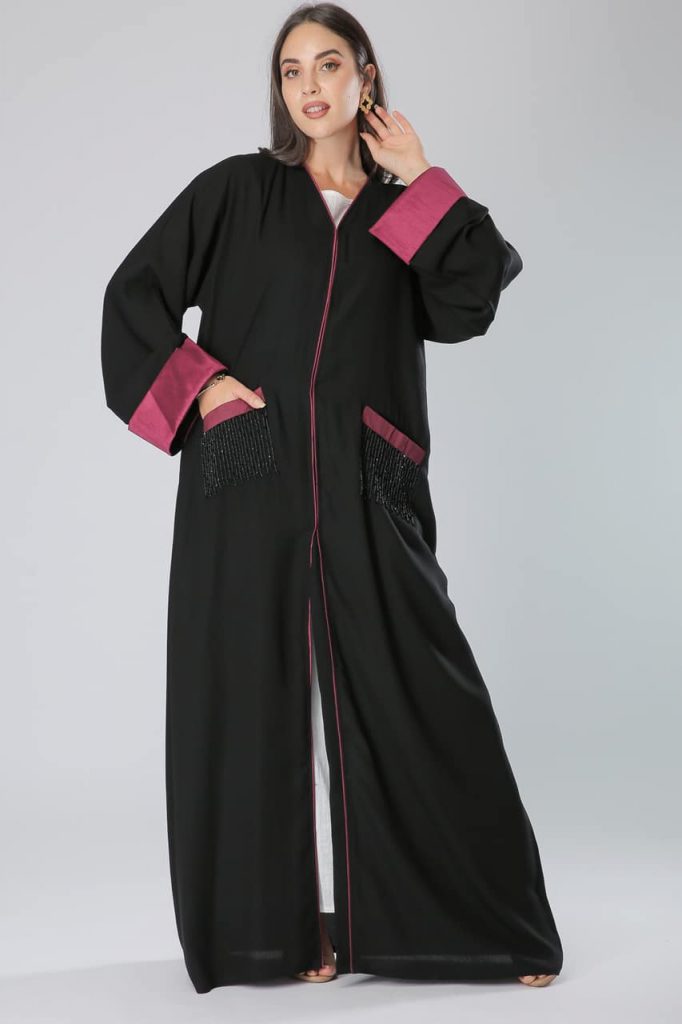 black zara satin dress