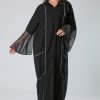 Sheer Layers Abaya